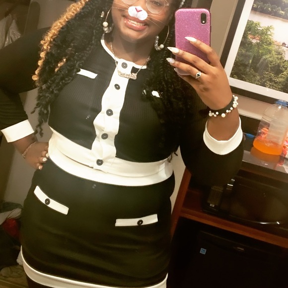 Plus Skirt Set - Picture 3 of 5